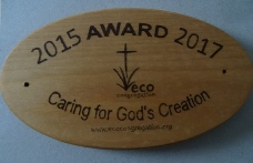Second Eco-congregation Scotland award