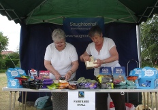 Saughtonhall Church FairTrade stall 